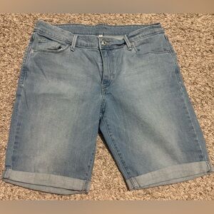 Levi's Classic Blue Jean Shorts